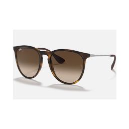 Ray-Ban RB4171 865/13-54 Erika Rubber Havana / Dark Brown Gradient Lenses