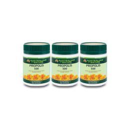 Australian By Nature Propolis 500mg 365 Caps - 3 Pack