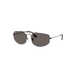 Ray-ban 0rb3845 002/b1 60 Black Dark Grey