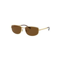 Ray-ban 0rb3732 001/57 59 Arista Brown Polar