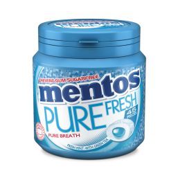 Mentos Pure Fresh Mint Gum 90g