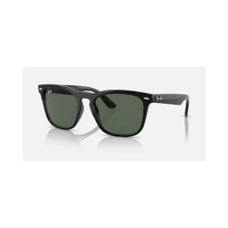 STEVE Sunglasses in Black and Green RB4487 662971 54-18