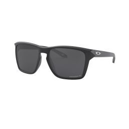 OAKLEY MATTE BLACK SUNGLASSES MAN