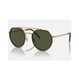 Ray-Ban RB3765 919631 53 Legend Gold/Green Sunglasses Unisex