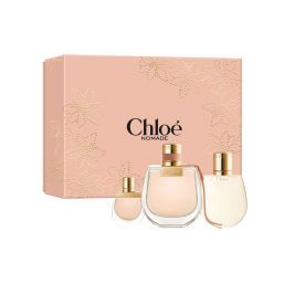 Chloé Nomade Eau de Parfum for Women and Body Lotion Trio Gift Set