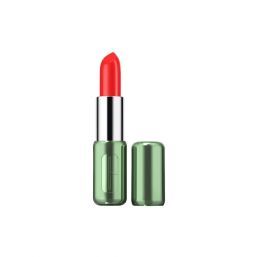 Clinique Pop Longwear Satin Lipstick - Poppy Pop