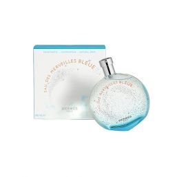 HERMES  Eau des Merveilles Bleue Eau de toilette 100ml / 3.3 Fl Oz Natural spray