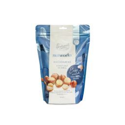Nutworks Roasted Sea Salt Macadamia Nut In Shell With Key-500g