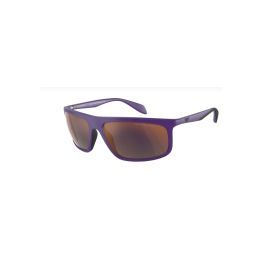 EMPORIO ARMANI EA 4212U - 52466Q MATTE VIOLET/RUBBER BLACK | SUNGLASSES MAN