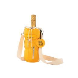 Yellow Label Brut Puffy Holder Carry Bag 750ml