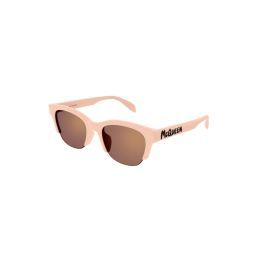 Alexander Mcqueen Sunglasses Pink  AM0406SA-003