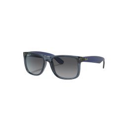 Ray-ban 0rb4165 6596t3 55 Transparent Blue Grey