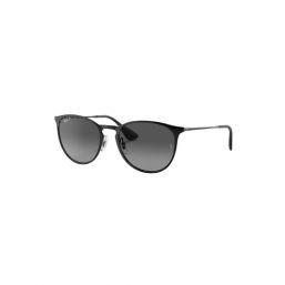 Ray-Ban RB3539 002/8G-54 Erika Metal Black / Light Grey Gradient Dark Grey Lenses