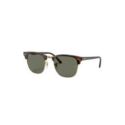 Ray Ban Sunglasses Clubmaster RB3016 W0365 51-21 Ebony Crystal Green