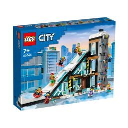 LEGO® City Ski and Climbing Centre 60366 Building Toy Set (1,054 Pieces)