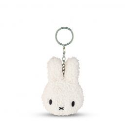 Miffy Flat Keychain Tiny Teddy Cream 10cm/4" 100% Recycled