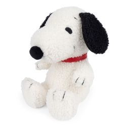 Snoopy Sitting Tiny Teddy Cream 20cm/8"