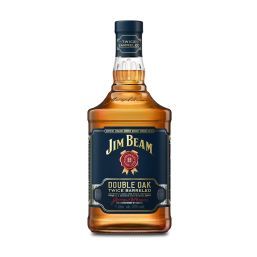 Jim Beam Double Oak Twice Barrelled 1L