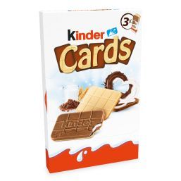 Kinder Cards T(2x3) 76.8g