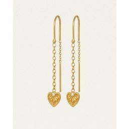 SILPH EARRINGS 18K GOLD VERMEIL TS1086E-GVPL