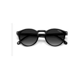 Carrera CARRERA 301/S 807-9O 50 Black. Lens Color: Grey. Shape: Round