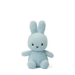 Miffy Sitting Terry Light Blue 23cm