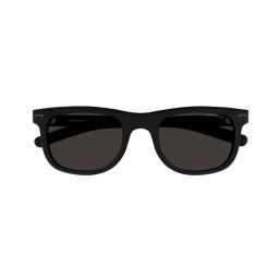 Montblanc MB0260S 001 53 RECYCLED ACETATE BLACK Sunglasses