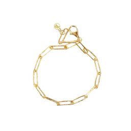 KIYA CHAIN BRACELET 18K GOLD VERMEIL TS444B-GVPL