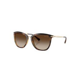 Ralph 0ra5245 500313 55 Shiny Dark Havana Gradient Brown