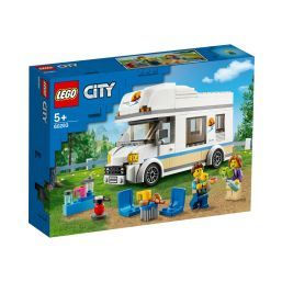 LEGO® City Holiday Camper Van 60283 Building Kit (190 Pieces)