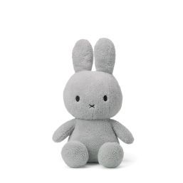 Miffy Sitting Terry Light Grey 33cm