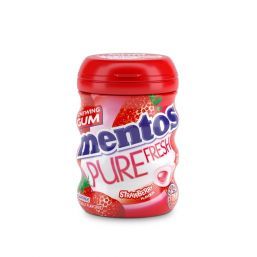 Mentos Gum Pure Fresh Strawberry 68g