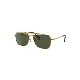 Ray-ban 0rb3636 919631 58 Legend Gold Green
