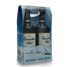 Canadian Club Whisky 2x1L