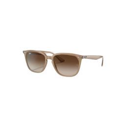 Ray-Ban Men's 0RB4362-616613-55 Sunglasses, Turtledove, 55, Turtledove Brown
