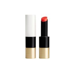 Hermès Rouge Silky Lipstick Shine - 34 Corail Jaïpur