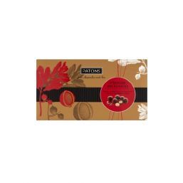 Patons Premium Macadamias Gift Box Milk Chocolate 170g