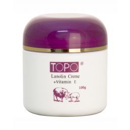 TOPO Lanolin Crème + Vitamin E 100g 6 pack