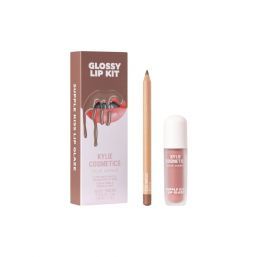 Kylie Cosmetics Supple Kiss Glossy Lip Kit - Dolce K