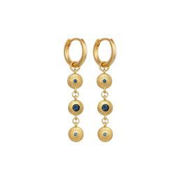 Blessing Earrings Gold Vermeil