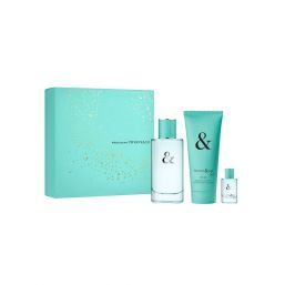 TIFFANY & Love for Her- EDP90ml + Body Lotion100ml + EDP5ml