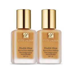 Estée Lauder Double Wear Stay- In-Place Foundation Duo- 2C0 Cool Vanilla