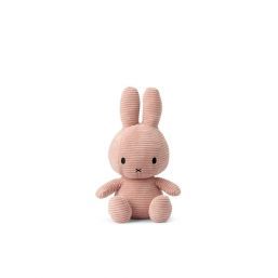 Miffy & Friends Miffy Eco Corduroy Pink 33cm/13"