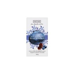 Patons Milk Chocolate Blueberries Cannister 180g