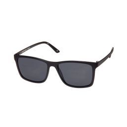 LE SPECS Master Tamers Matte Black Smoke Mono Sunglasses Lsp1602163