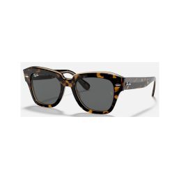 RAY-BAN RB2186 UNISEX state street-havana on transparent brown