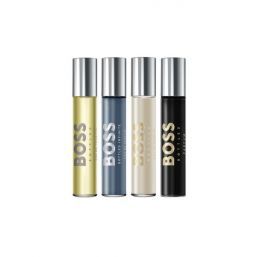 Men's Four Pieces Bottled Travel Sprays Gift Set 4x10ml