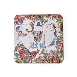 Banksia Red Life In A Gumtree Caramel Fudge Tin 150g