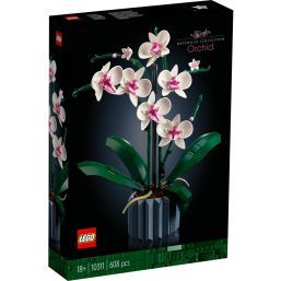 LEGO® Orchid 10311 Plant Decor Building Kit (608 Pieces)