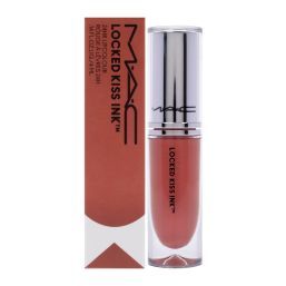 MAC Locked Kiss Ink Lipcolor - Mull it Over and Over for Women - 0.14 oz Lipstick